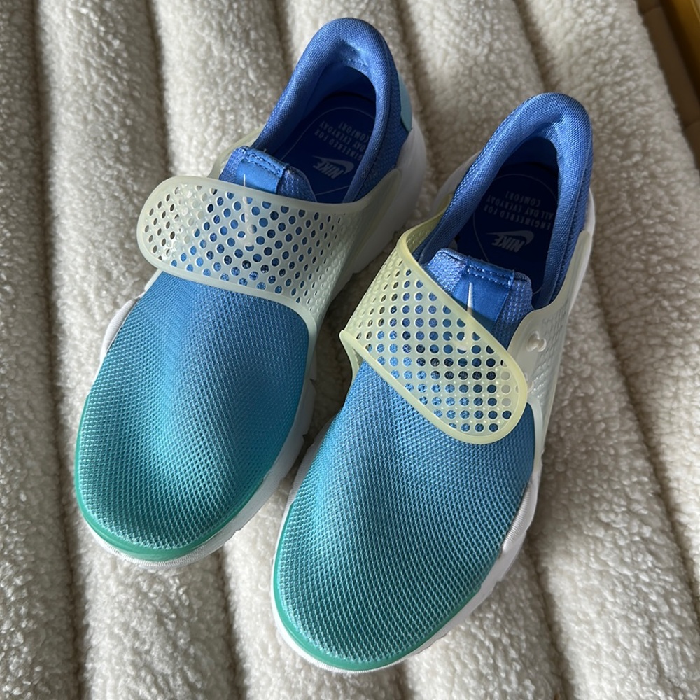 Nike ombre sneakers